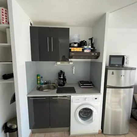 Apartment Studio Double Cabine En A 600m De La Le Grau-du-Roi