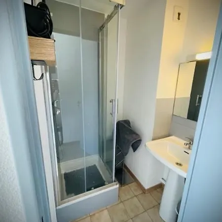 Apartment Studio Double Cabine En A 600m De La *